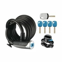 Giant Antivol Surelock Flex Coil 15mm