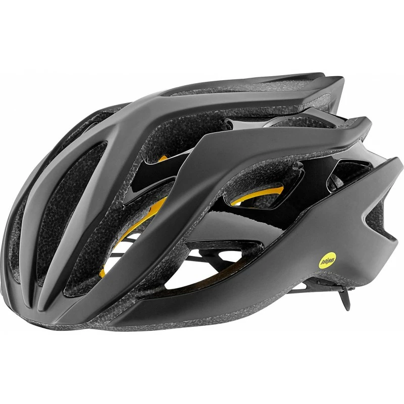 Giant Casque Rev MIPS Noir Mat Et Brillant