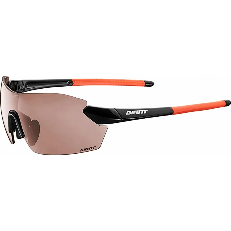 Giant Lunettes Apus Kolor UP Trail Noir-orange