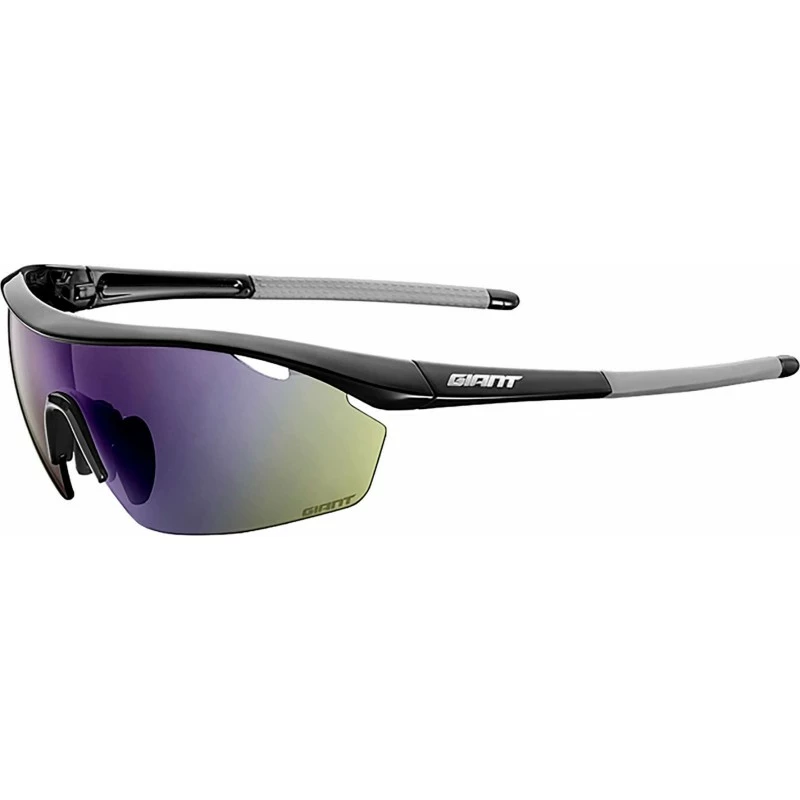 Giant Lunettes Stratos Lite Kolor UP Road Noir-gris