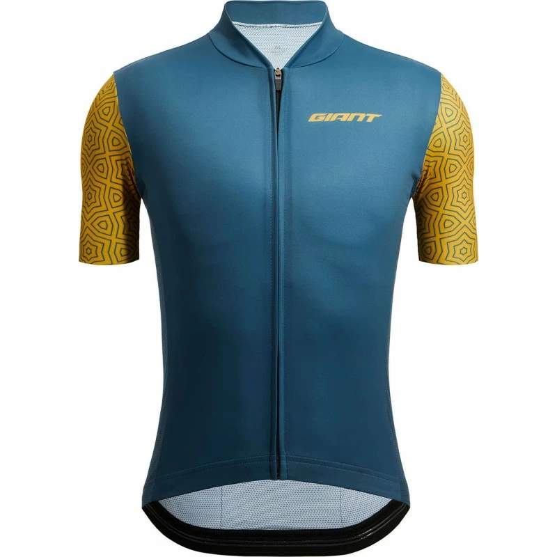 Giant Maillot Manches Courtes Opus Moutarde