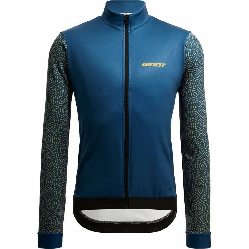 Giant Maillot Manches Longues Opus Moutarde