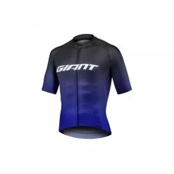 Giant Maillot MC Race Day Bleu