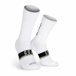 Gobik Chaussettes Superb Standard Blanc