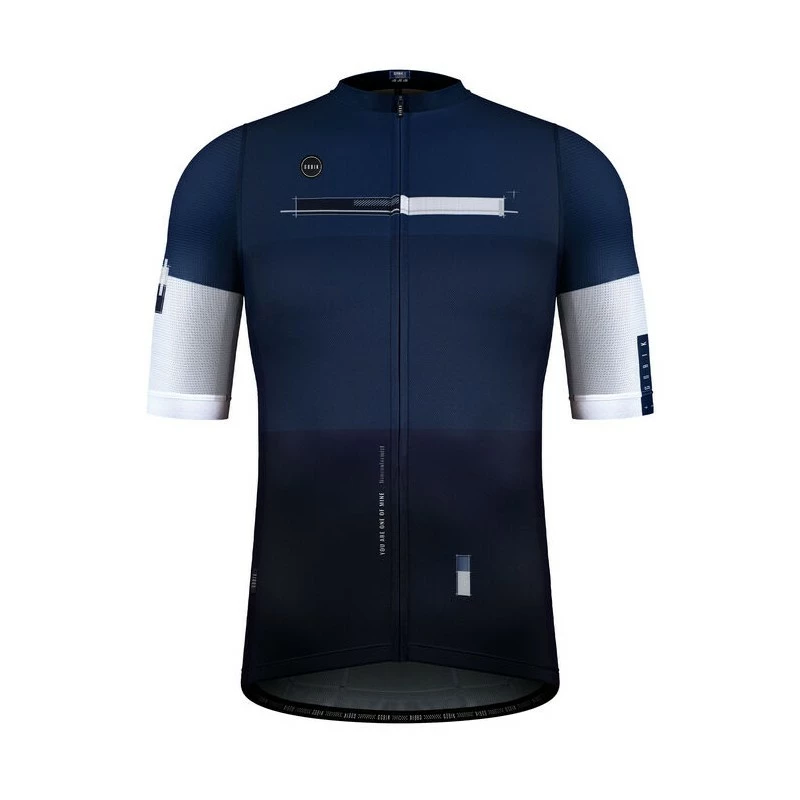 Gobik Maillot Stark Bleu/Blanc