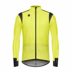 Gobik Veste Pluie Légère Jaune