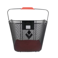 Hapo-G Panier Acier XXL Noir Avec Fixation DMTS