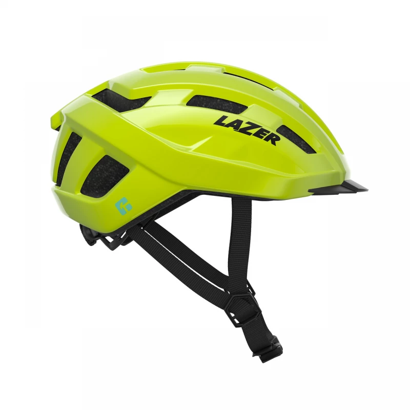 Lazer Casque Codax Kineticore Jaune Fluo + Filet