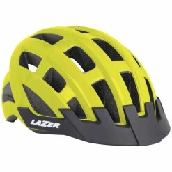 Lazer Casque Compact Flash Jaune