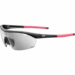 Liv Lunettes Vista NXT Varia Noir-fushia