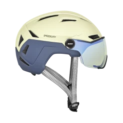 Mavic Casque Speedcity U-Cream/Blue