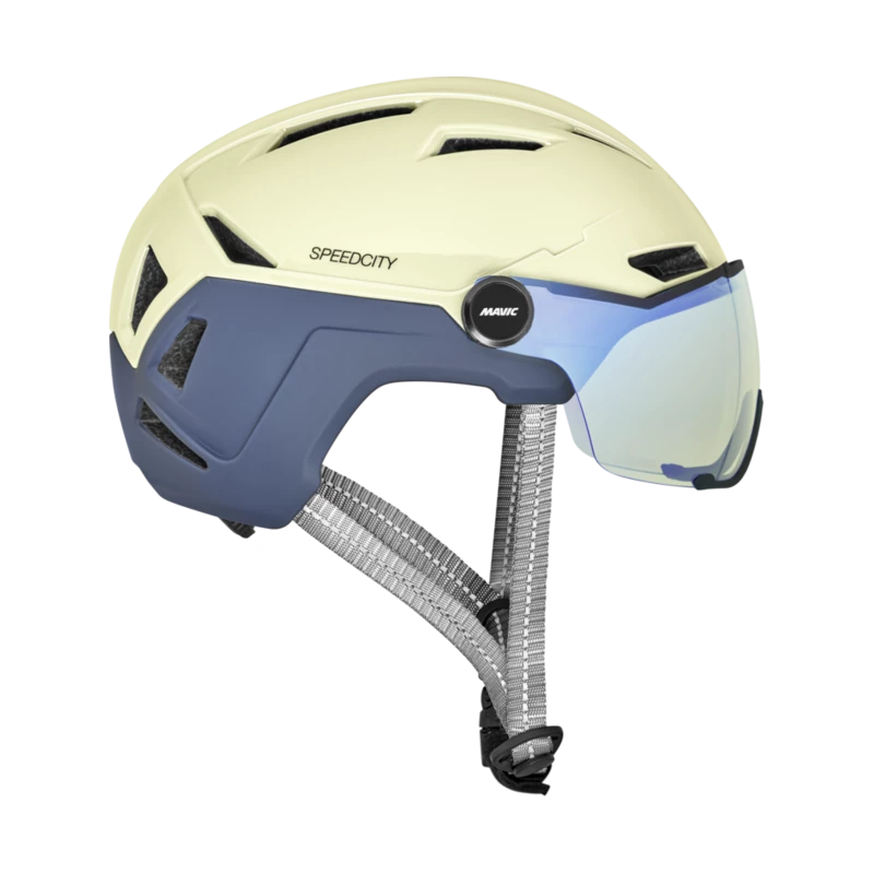 Mavic Casque Speedcity U-Cream/Blue