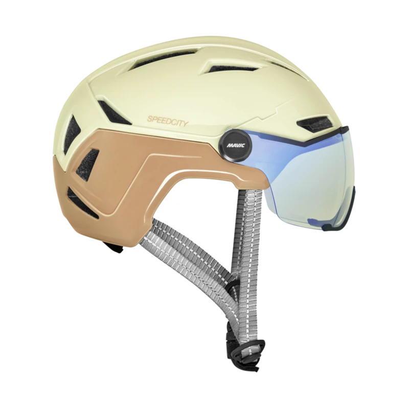 Mavic Casque Speedcity U-Sable/Lt Brown