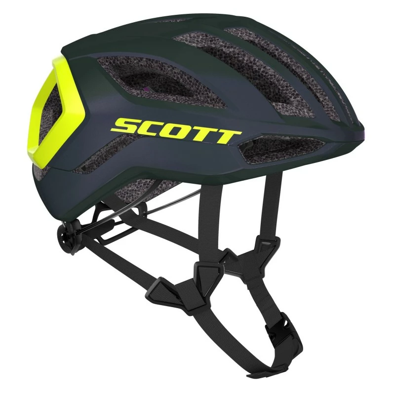 Scott Casque Centric Plus Prism/Yellow