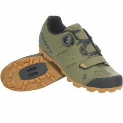 Scott Chaussures MTB Elite BOA Brown