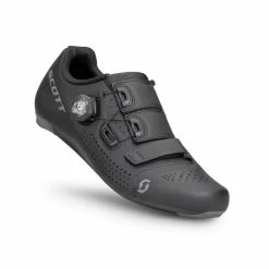 Scott Chaussures Road Team Boa Black