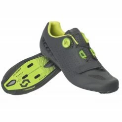 Scott Chaussures Road Vertec Boa Gris