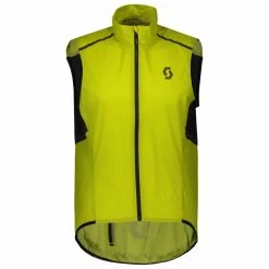 Scott Gilet RC Weather WB Jaune