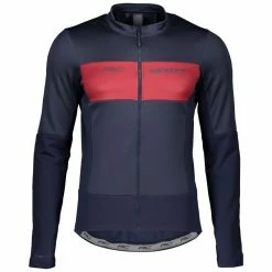 Scott Veste RC Warm Hybrid WB Bleu/Rouge