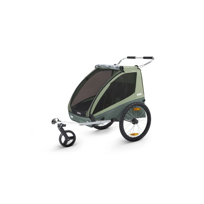 Thule Remorque Enfants Coaster XT Vert