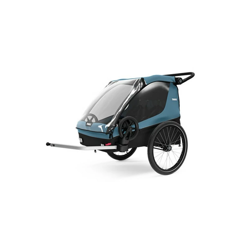 Thule Remorque Enfants Courier Bleu